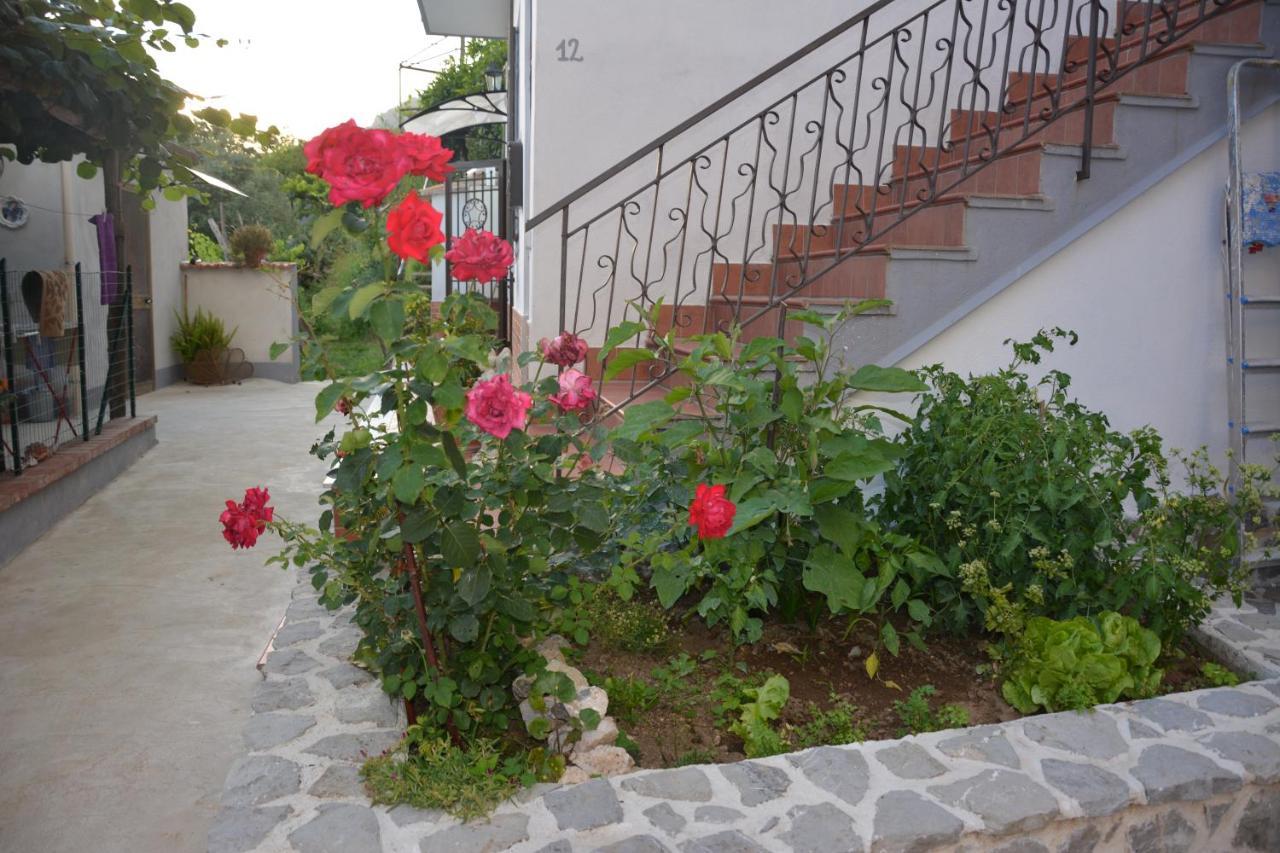 Villa Antica Casa Cavaliere Tramonti Exterior foto