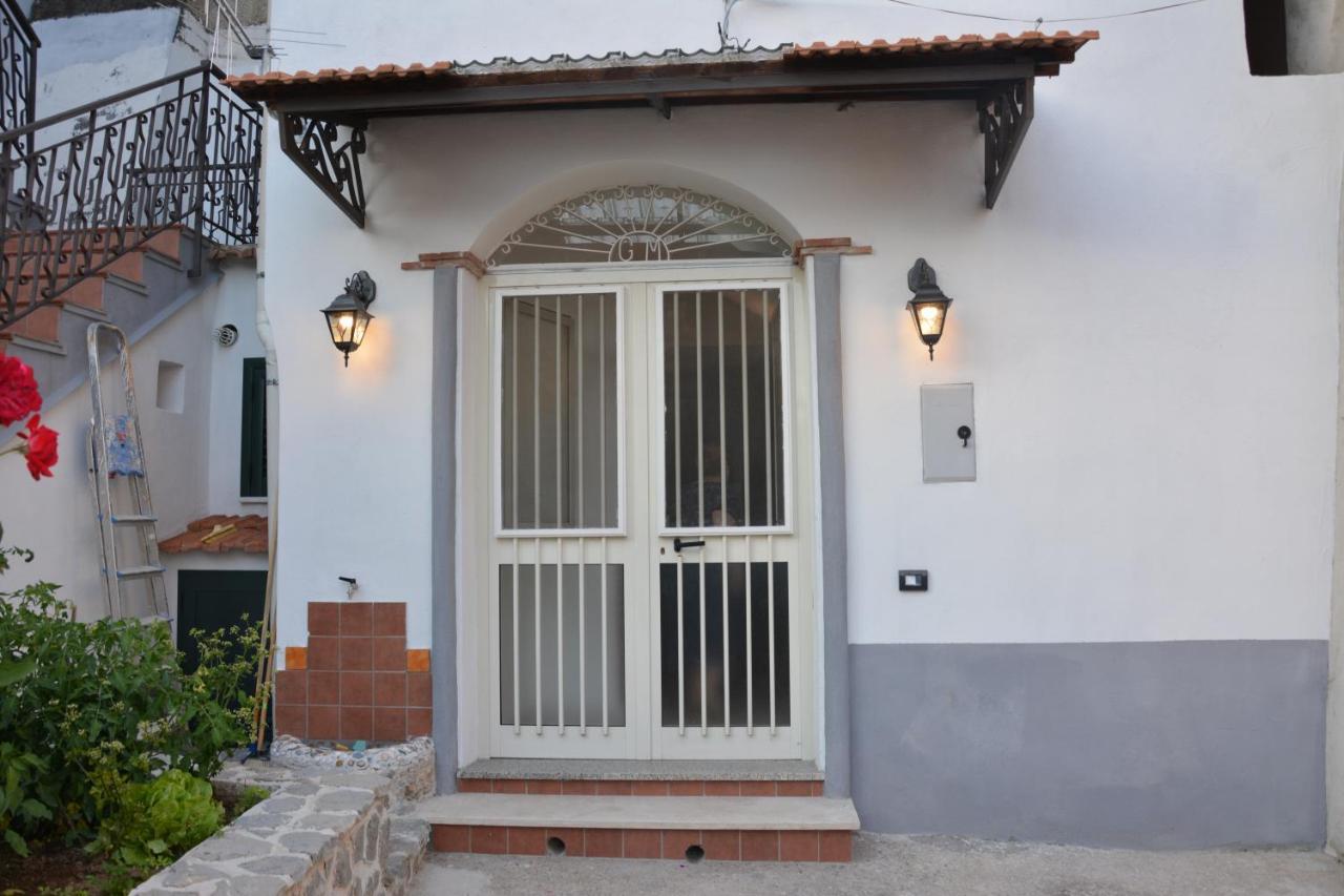 Villa Antica Casa Cavaliere Tramonti Exterior foto